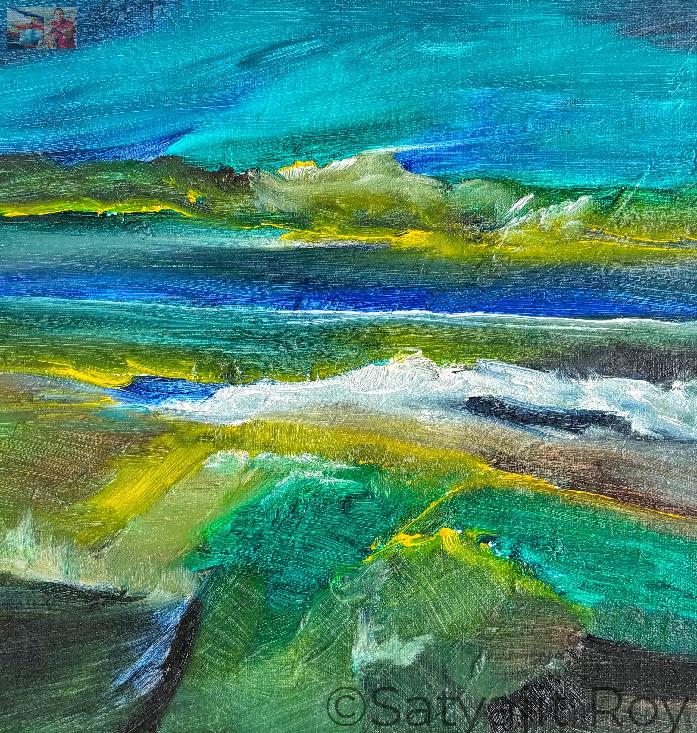 Coastal Reverie - 1