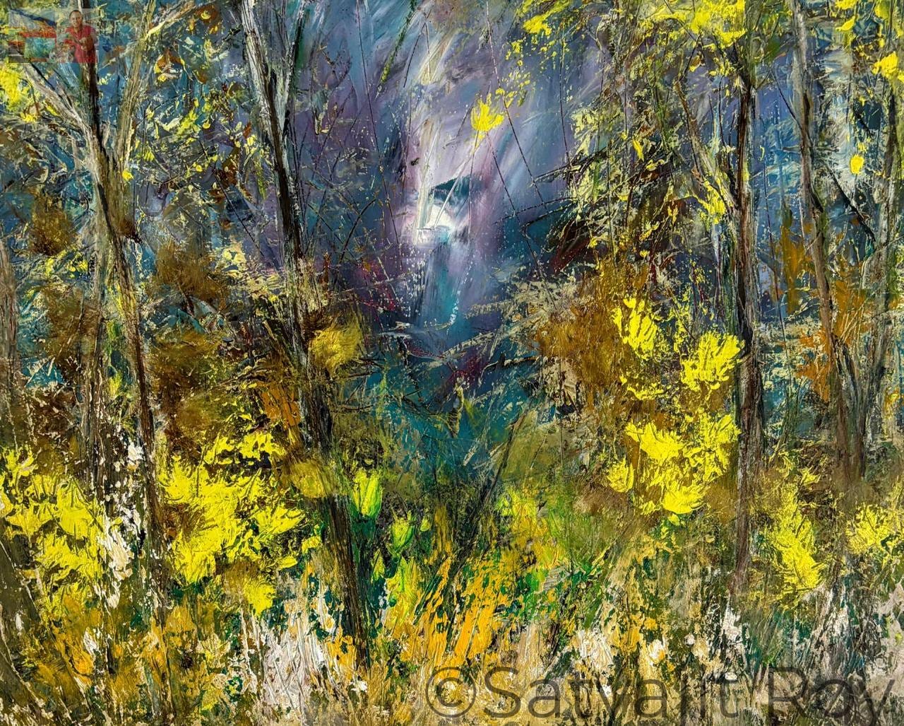 Forest Light: An Abstract Journey
