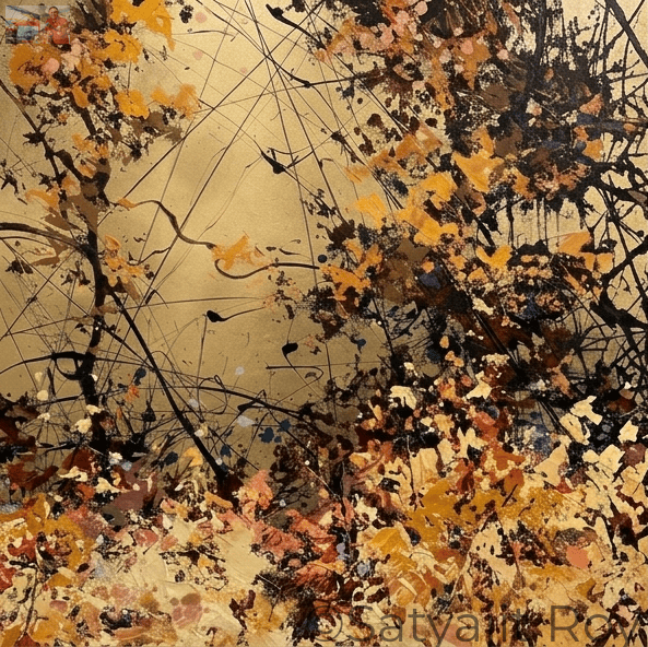 Golden Autumn Reverie - 1