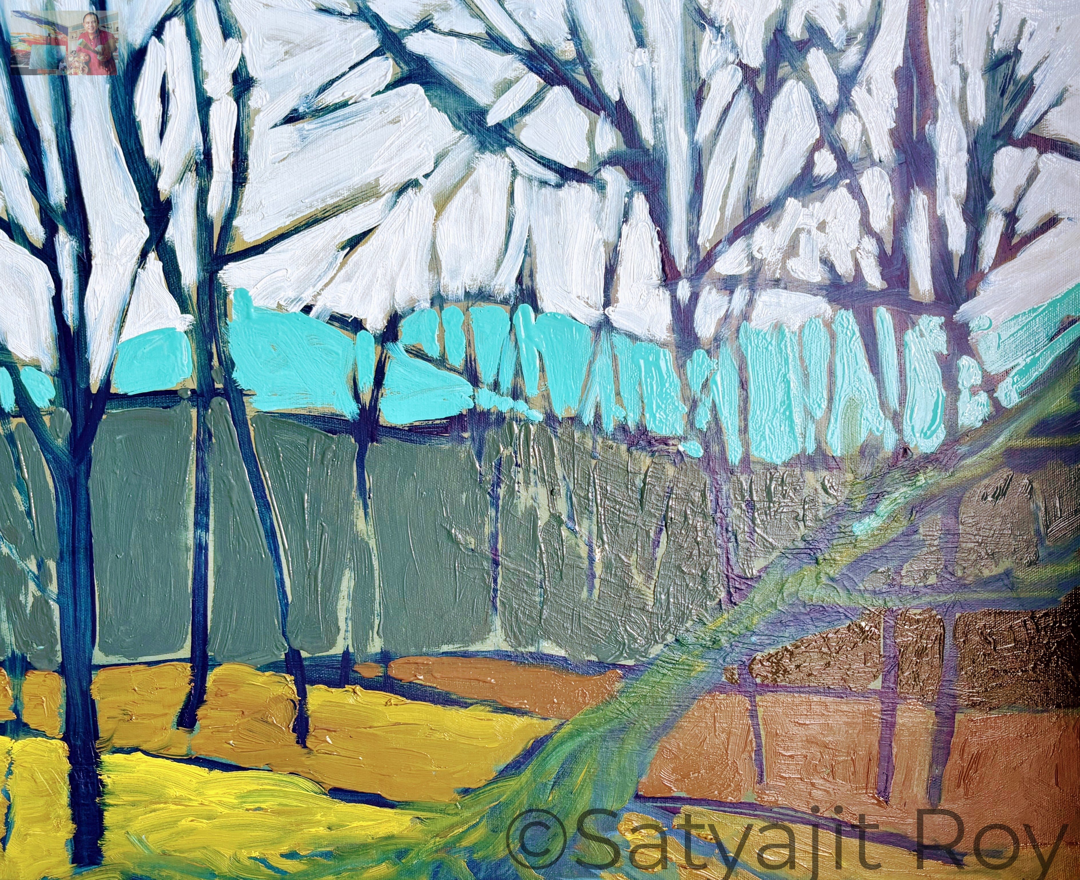 Winter’s Teal Breath