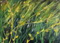 Nature's Dance in Yellow and Green